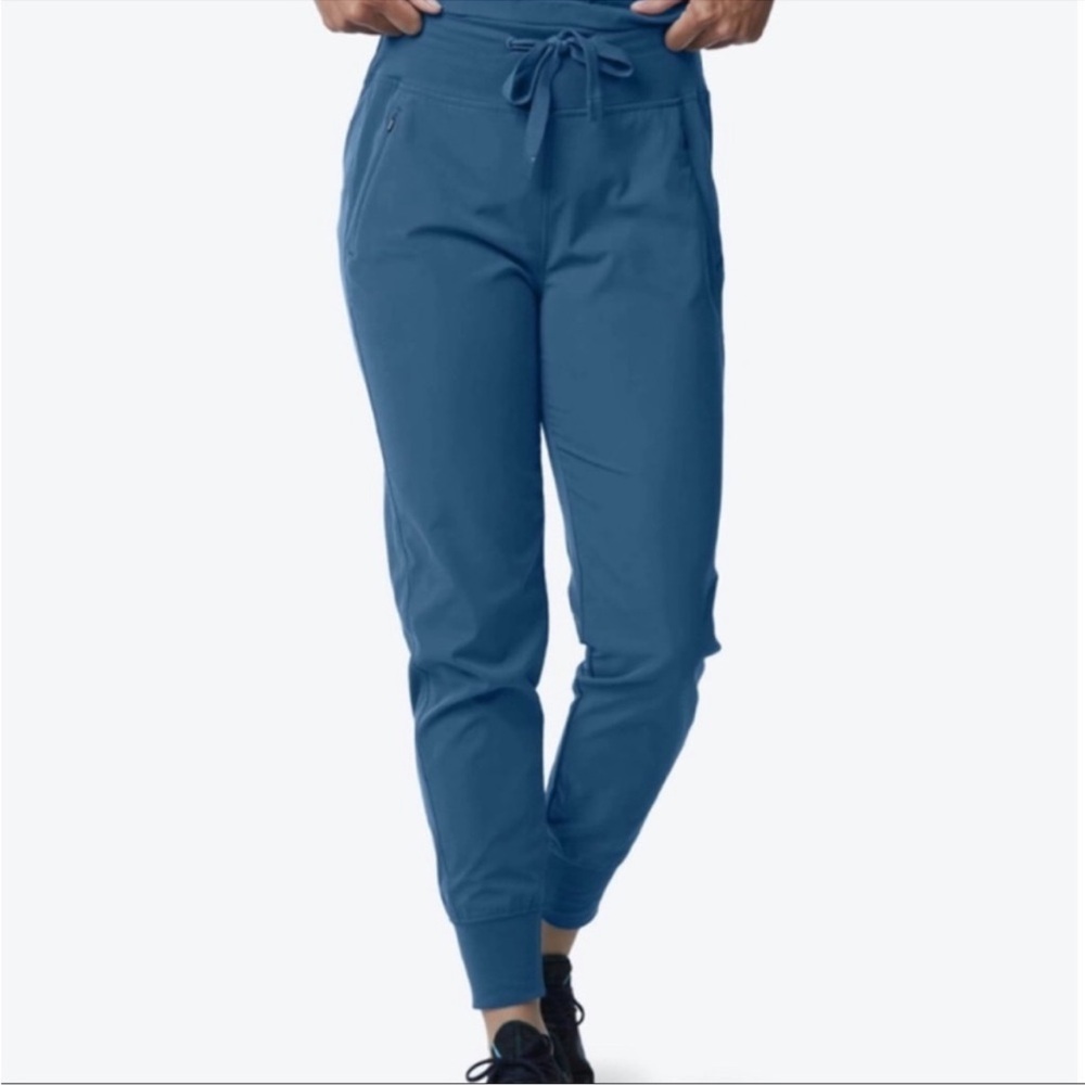 Medelita Helio Ocean Blue Scrub Joggers Small